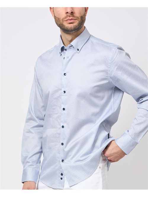 Camicia uomo Bugatti a maniche lunghe BUGATTI | 9350-78416C320