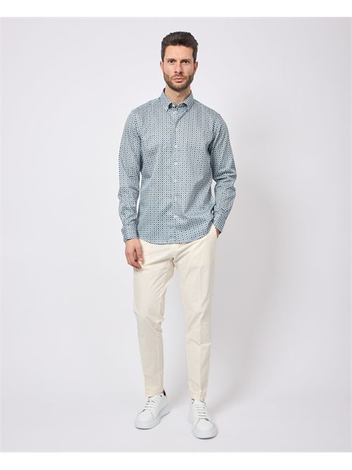 Camicia uomo Bugatti con motivo all-over BUGATTI | 9350-78518C320