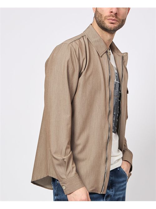 Veste chemise zippée By And BY-AND | RANGE/IBZBEIGE