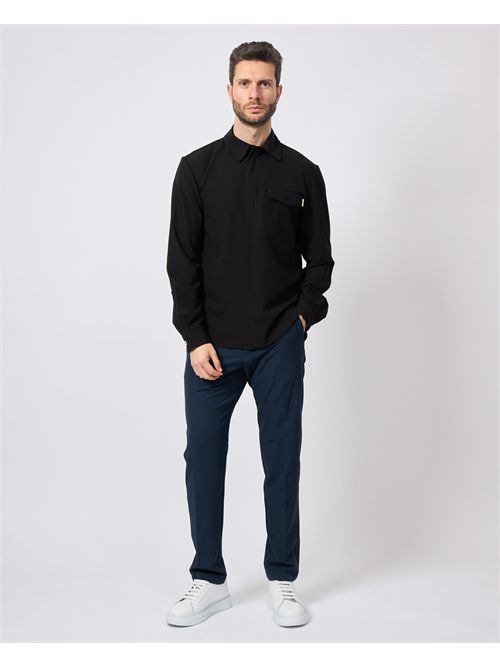 Veste chemise zippée By And BY-AND | RANGE/IBZNERO