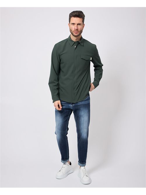 Veste chemise zippée By And BY-AND | RANGE/IBZVERDE
