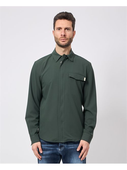 Veste chemise zippée By And BY-AND | RANGE/IBZVERDE