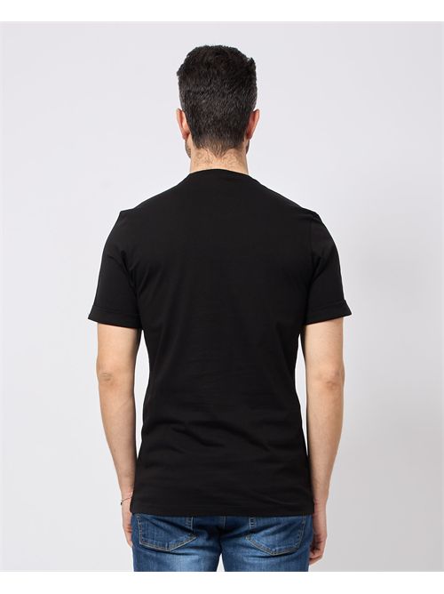 T-shirt uomo Different basic girocollo DIFFERENT | DIS3/LOGONERO