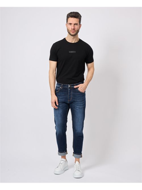 Jeans uomo Different in lavaggio blu DIFFERENT | MAN209