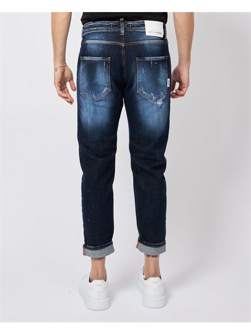 Jeans uomo Different in lavaggio scuro DIFFERENT | MANMR02
