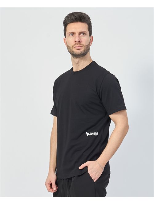 Disclaimer T-shirt with logo on the bottom DISCLAIMER | DS54810NERO