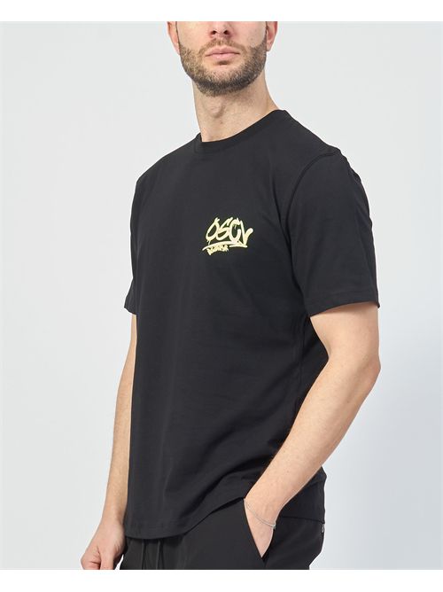 Disclaimer cotton T-shirt with print DISCLAIMER | DS54830NERO