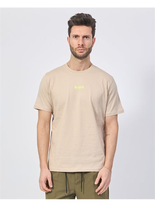 Men's T-shirt Disclaimer with back print DISCLAIMER | DS55030SAFARI