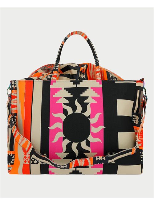 Borsa da mare F**k con tracolla removibile F**K | FA25-A030X06