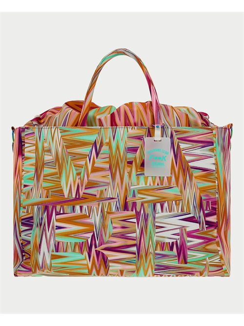 Borsa da mare F**k con tracolla removibile F**K | FA25-A030X11