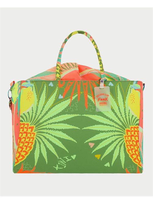 Borsa da mare F**k con tracolla removibile F**K | FA25-A030X15
