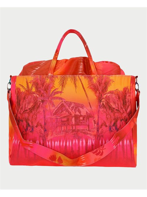 Sac de plage F**k avec bandoulière amovible F**K | FA25-A030X21
