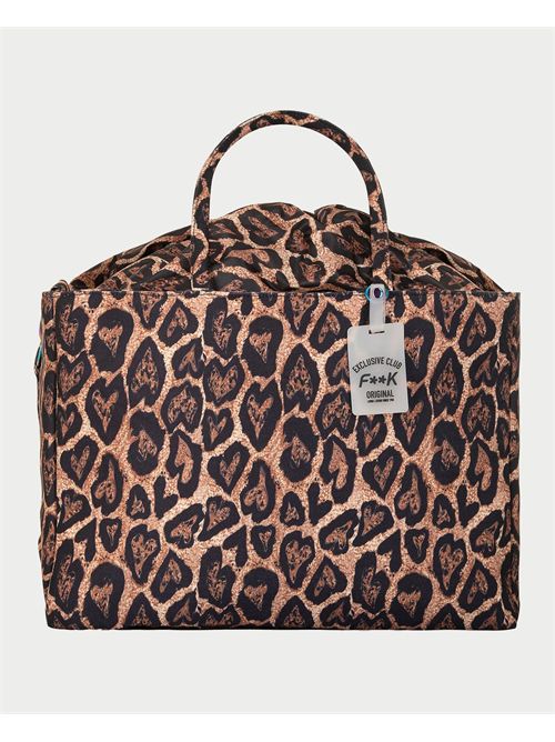 Borsa da mare F**k con tracolla removibile F**K | FA25-A030X26