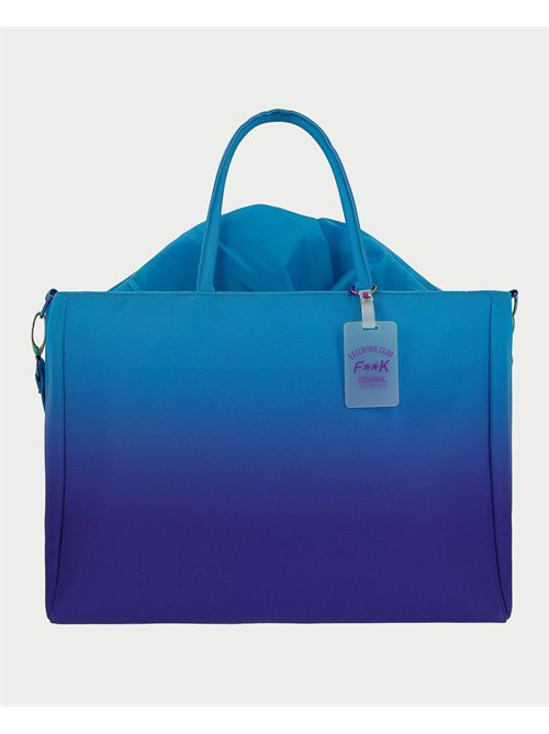 Borsa da mare F**k con tracolla removibile F**K | FA25-A030X46
