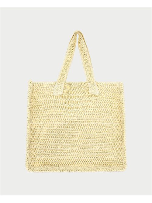 Borsa da mare F**k traforata con logo F**K | FA25-A0555BG