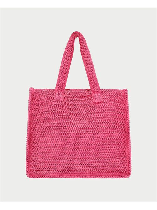 Borsa da mare F**k traforata con logo F**K | FA25-A0555FX
