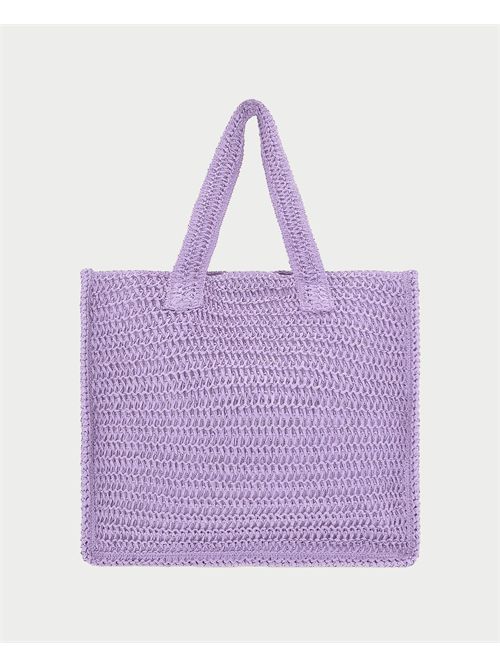 Borsa da mare F**k traforata con logo F**K | FA25-A0555LC