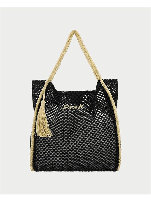 F**k women's bag with button closure F**K | FA25-A0566BK