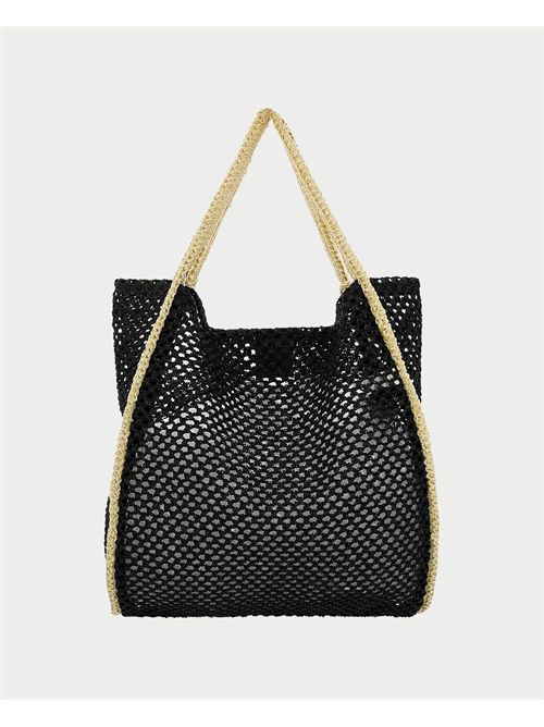 Borsa donna F**k con chiusura con bottone F**K | FA25-A0566BK
