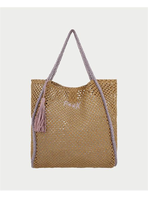 Sac femme F**k avec fermeture à bouton F**K | FA25-A0566LC