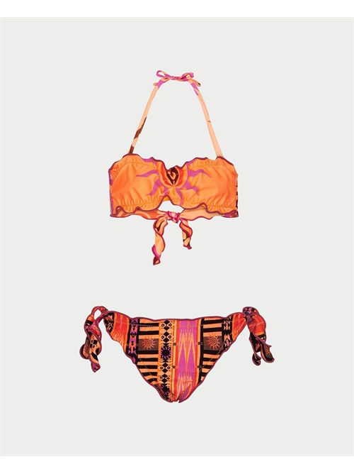 Bikini Girls F**K Bandeau avec slip ajustable Fantasy F**K | FJ25-G1F06BAX45
