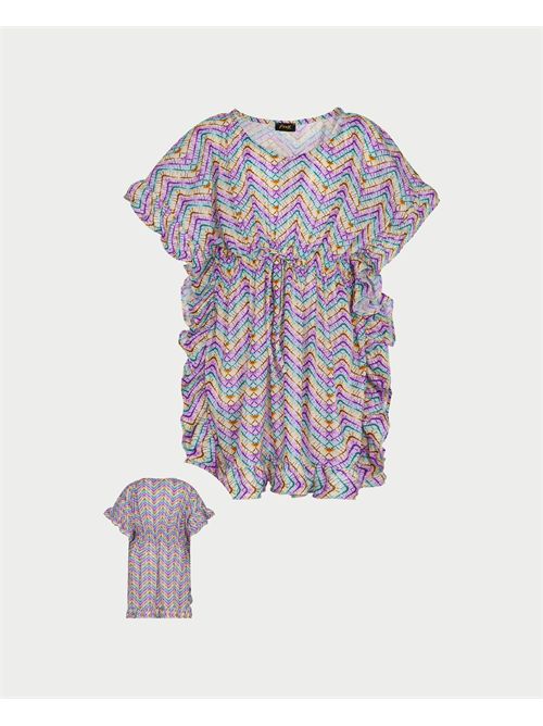 Vestito Caftano corto Bambina F**K Fantasia F**K | FJ25-G5G08DSX51