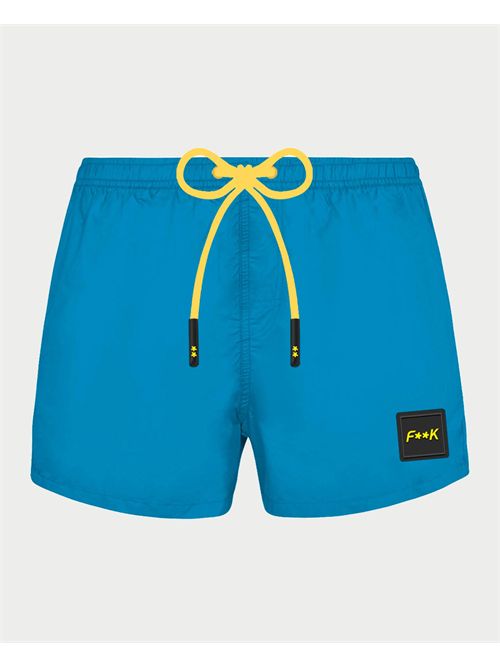 Boxer mare bambino F**k con taschino posteriore F**K | FJ25-J01BU02AV