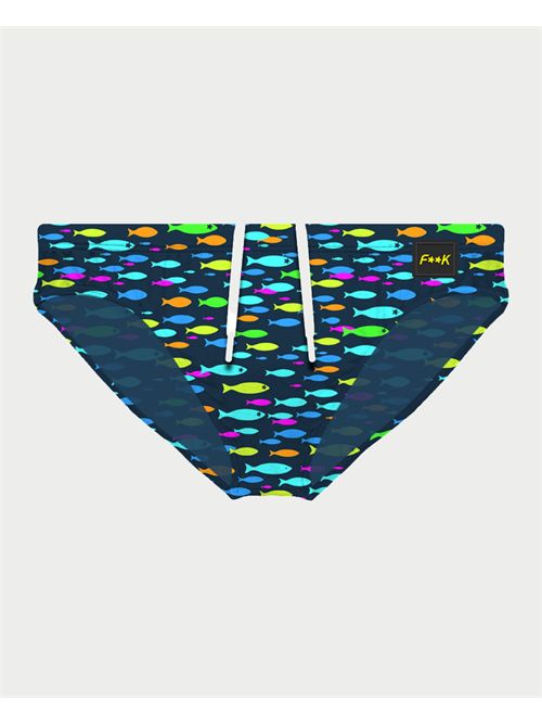 Slip mare bambino F**k con stampa fantasia F**K | FJ25-N04SA20X19