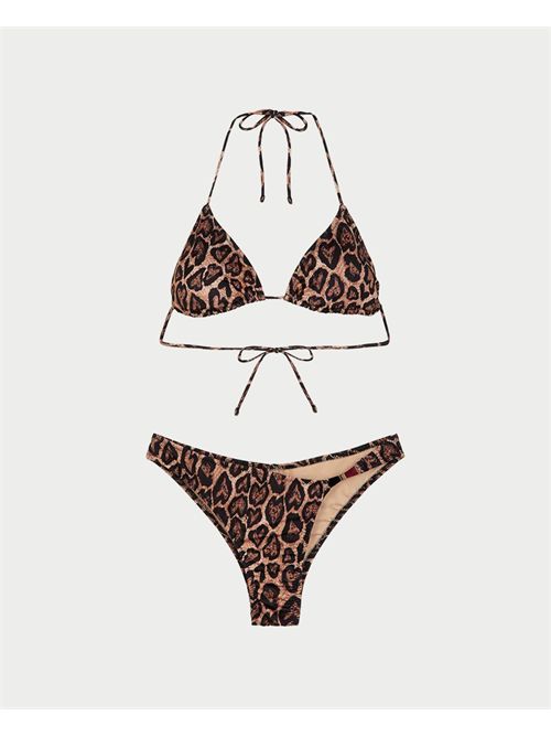 Bikini F**k triangolo con slip fisso F**K | FK25-0021X26
