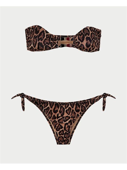 Bikini F**K Bandeau avec Slip Réglable Fantasy F**K | FK25-0022X26