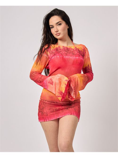 Vestito Corto Donna F**K Fantasia F**K | FK25-0746X17
