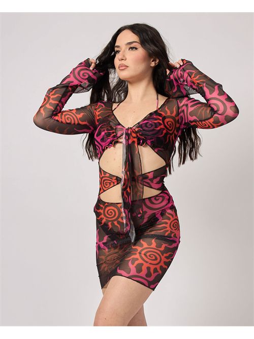 Vestito Corto Donna F**K Fantasia F**K | FK25-0816X03