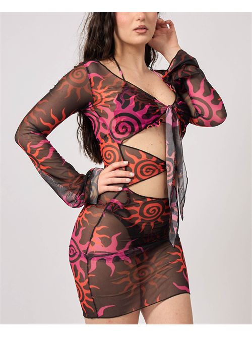 Vestito Corto Donna F**K Fantasia F**K | FK25-0816X03