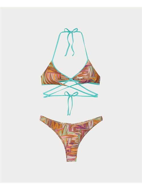 Bikini donna F**K con slip americano fisso F**K | FK25-0900X07