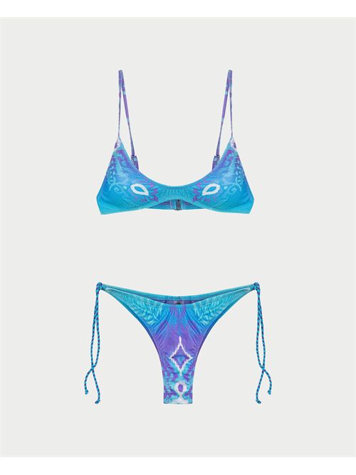 Bikini donna F**K slip americano a fantasia F**K | FK25-1021X56