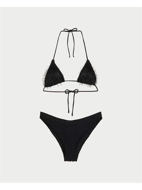 Bikini F**k pour femme avec logo sur le dos F**K | FK25-11200BK