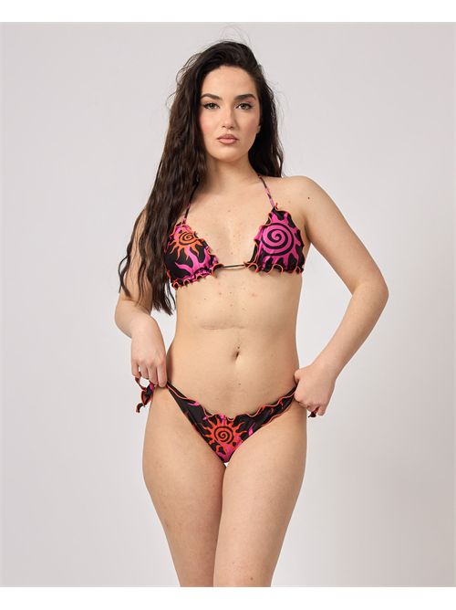Bikini Donna F**K Triangolo con Slip F**K | FK25-2212X03