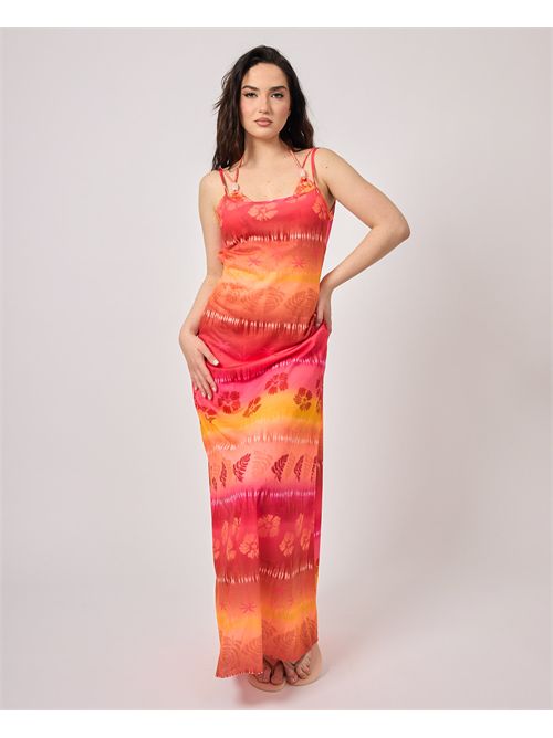 Vestito lungo F**k in fantasia F**K | FK25-2635X18