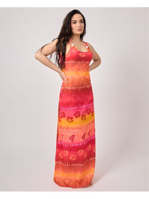 Vestito lungo F**k in fantasia F**K | FK25-2635X18