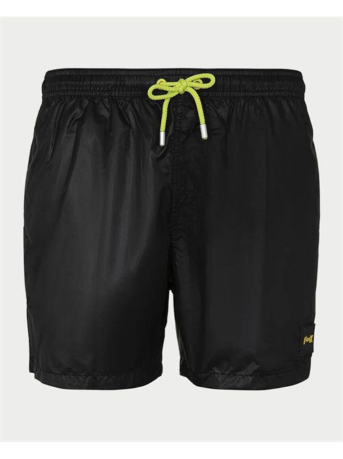 F**k swim trunks with logo F**K | FK25-M01BU02BK