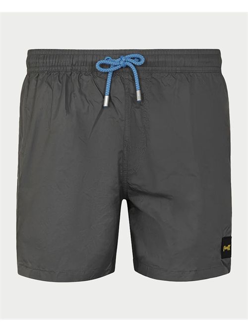F**k swim trunks with logo F**K | FK25-M01BU02GR