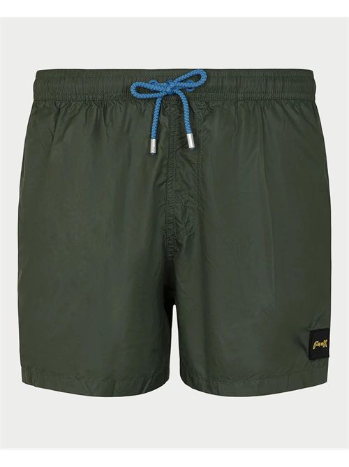 F**k swim trunks with logo F**K | FK25-M01BU02MG