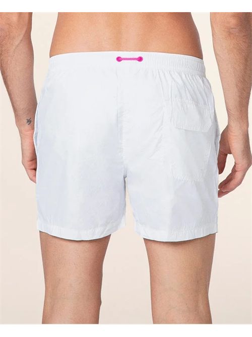 Boxer mare F**k con logo F**K | FK25-M01BU02WH