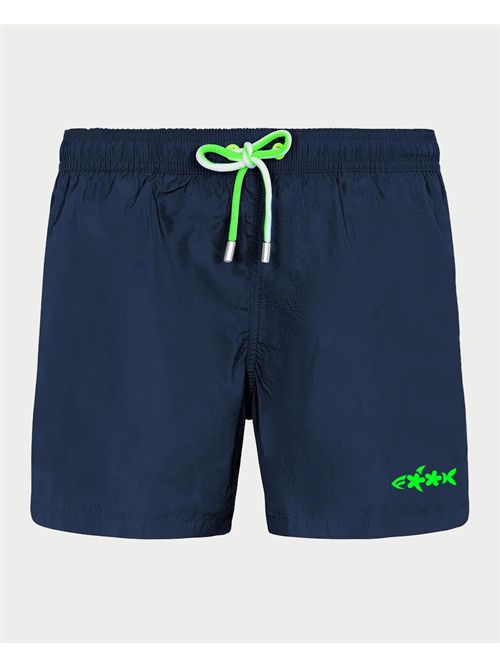 Costume da mare F**k con logo F**K | FK25-M01BU05BU