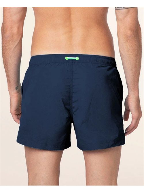 Costume da mare F**k con logo F**K | FK25-M01BU05BU