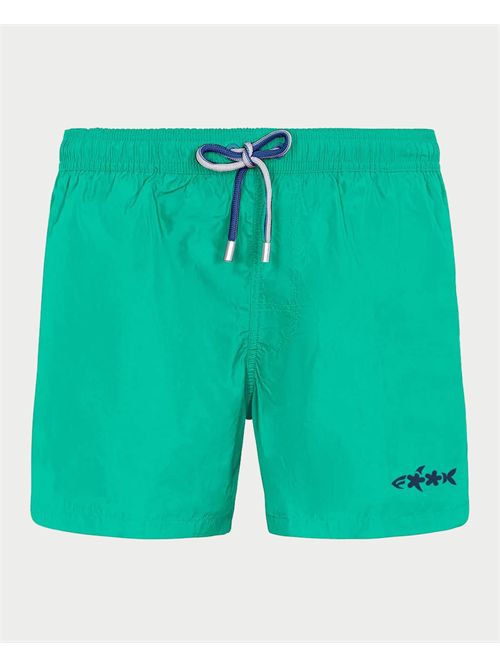 Maillot de bain F**k avec logo F**K | FK25-M01BU05GN