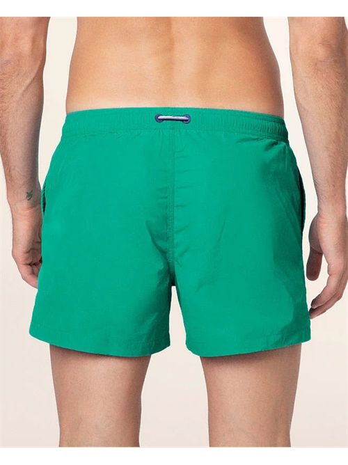 Costume da mare F**k con logo F**K | FK25-M01BU05GN