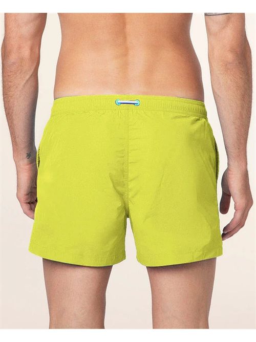 Costume da mare F**k con logo F**K | FK25-M01BU05LI
