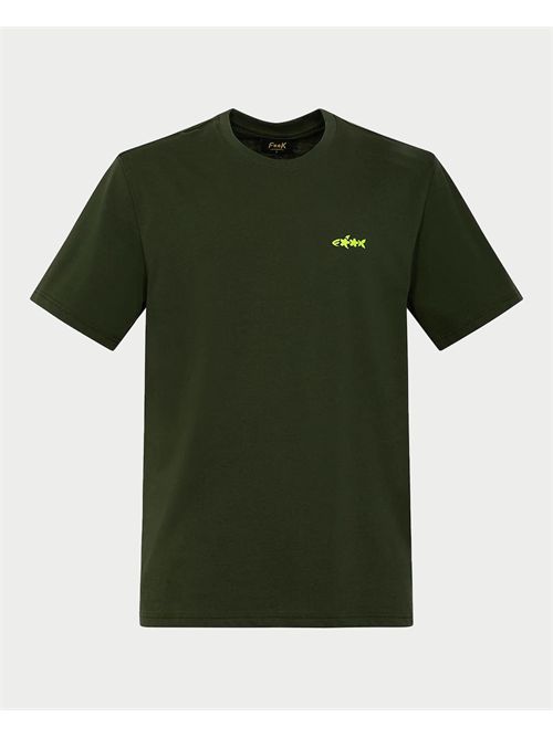 T-shirt uomo F**k in cotone con logo F**K | FK25-M01TS70MG