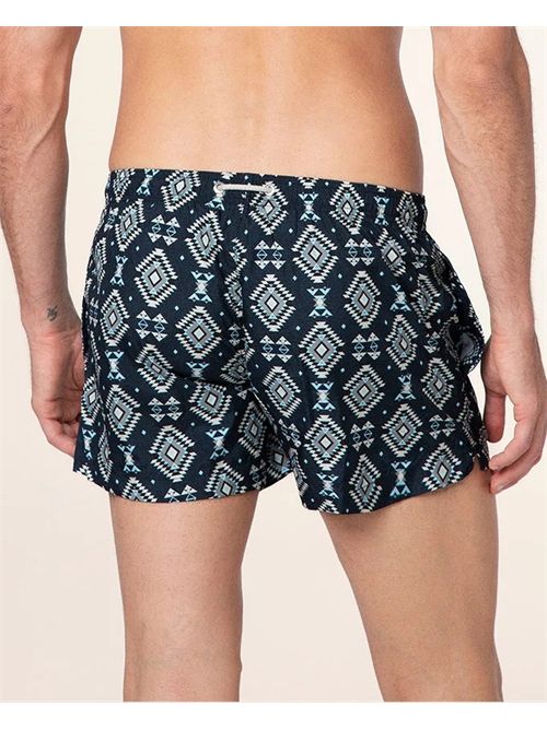 Costume uomo F**k con fantasia astratta F**K | FK25-M02BA31X05